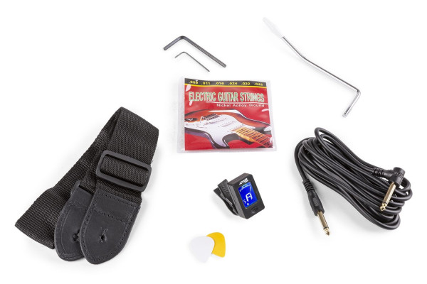 pack guitare electrique accessoires