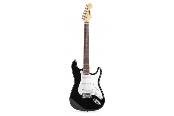 pack guitare electrique noire