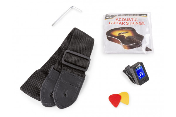 pack guitare soloJam wester accessoire