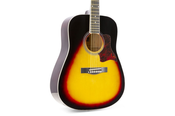 pack guitare sunburst