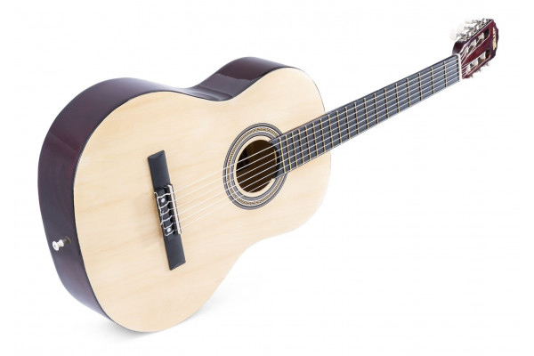 pack guitare classique naturel