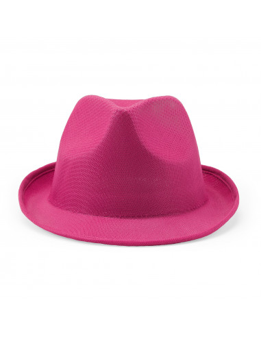 chapeau rose