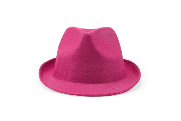 chapeau rose