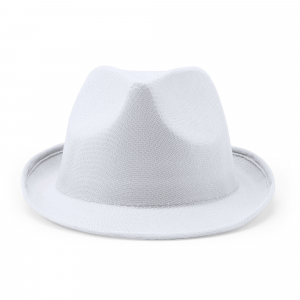 chapeau blanc