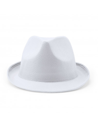 chapeau blanc