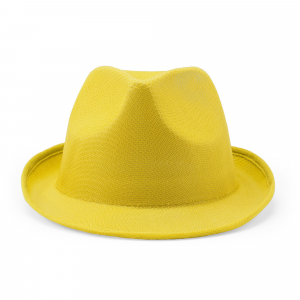 chapeau jaune