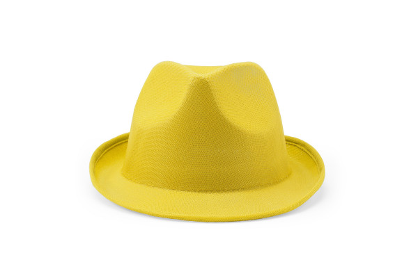 chapeau jaune