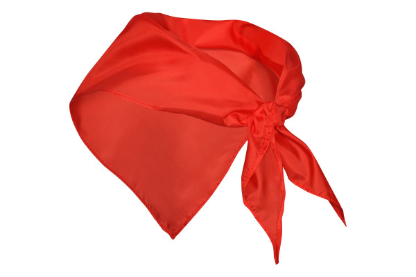 foulard rouge