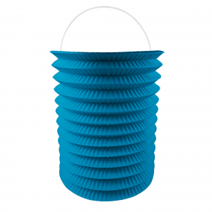 Lampion bleu