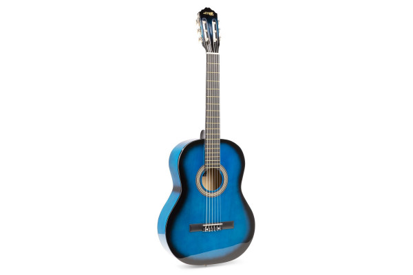 pack guitare classique bleu