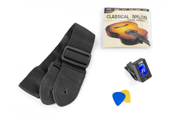 pack guitare classique accessoires