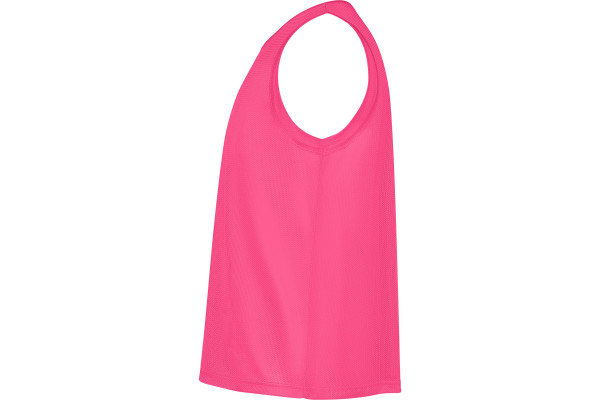 Chasuble rose fluorescent en polyester