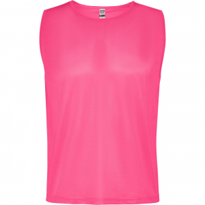 Chasuble rose fluorescent en polyester