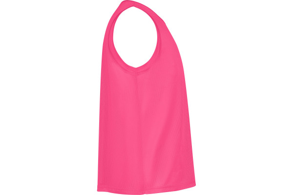 Chasuble rose fluorescent en polyester