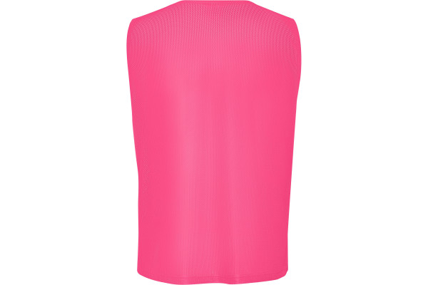 Chasuble rose fluorescent en polyester