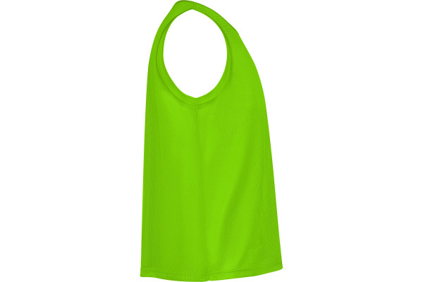 Chasuble en maille vert