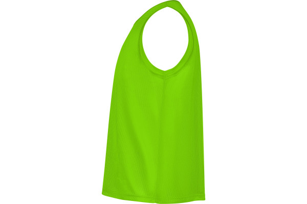 Chasuble en maille vert