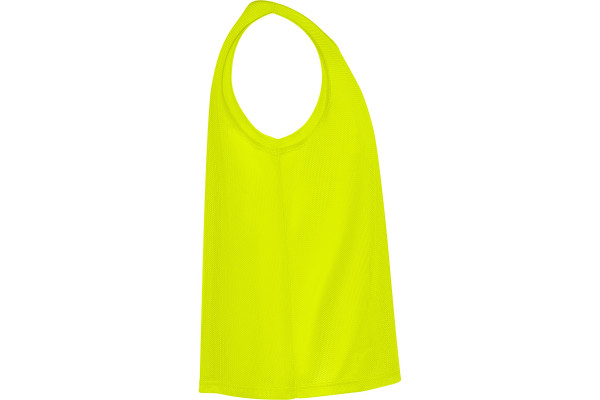 Chasuble jaune fluorescent