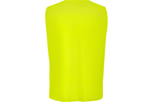 Chasuble jaune fluorescent