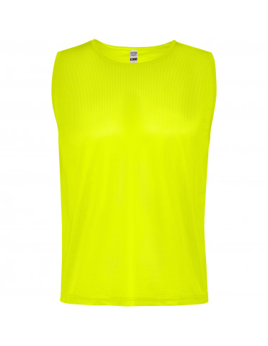 Chasuble jaune fluorescent