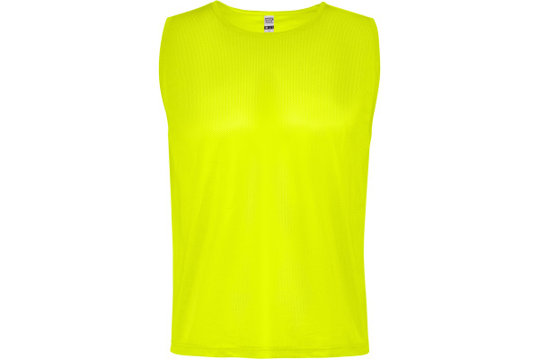 Chasuble jaune fluorescent