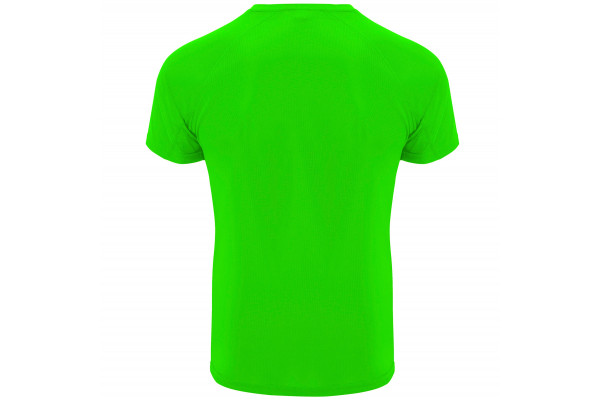 T-shirt ver fluo maille