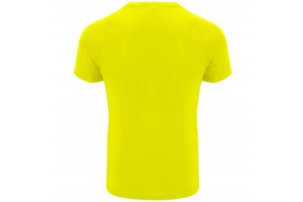 T-shirt jaune manche courte