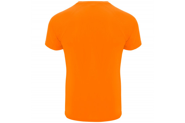 T-shirt manche courte orange fluo