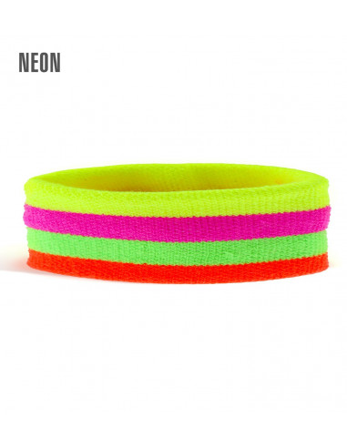 Bandeau fluo multicolore