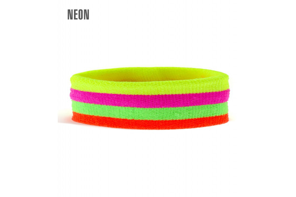 Bandeau fluo multicolore