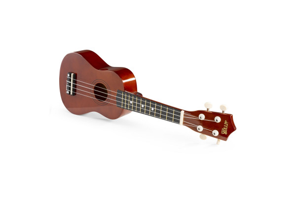 pack ukulele fonce