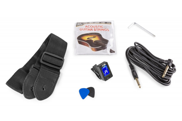 pack guitare accessoire