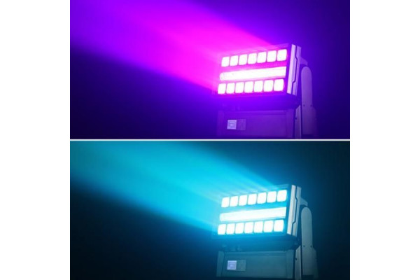 stroboscope led scene