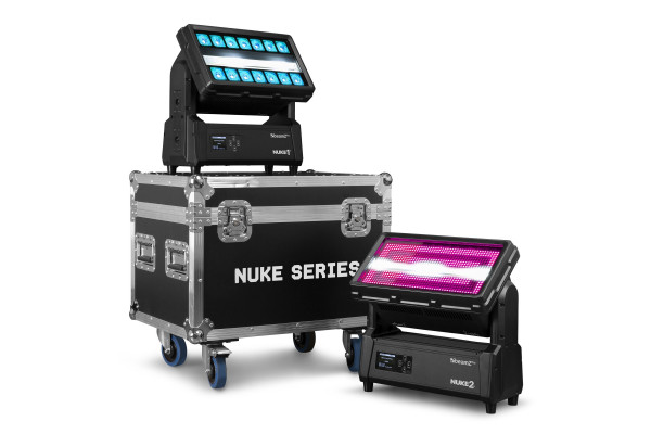 flightcase beam z set de 2