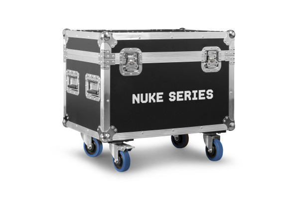 flightcase beam z roulettes