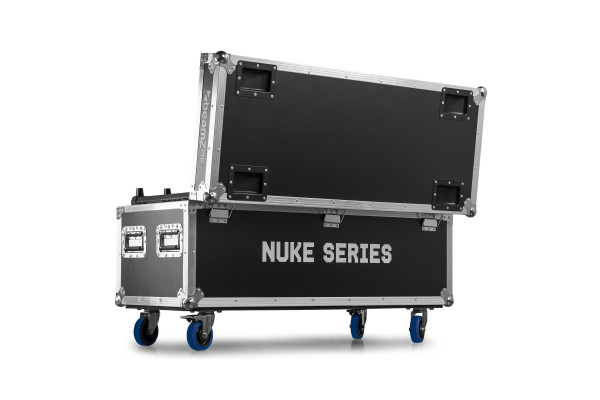 flightcase beam z roulettes