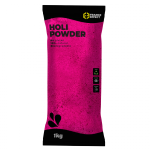 POUDRE HOLI ROSE 1 KG