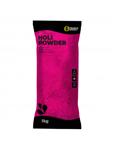 POUDRE HOLI ROSE 1 KG