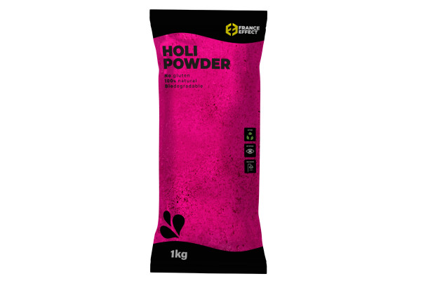 POUDRE HOLI ROSE 1 KG