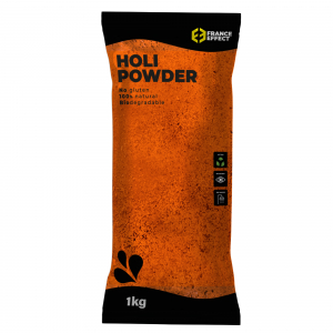Poudre Holi Orange - Sachet...