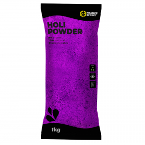 poudre holi violet 1 kg