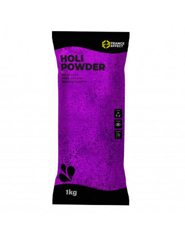 poudre holi violet 1 kg