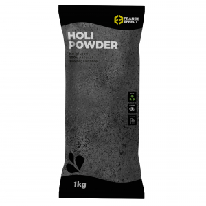 poudre holi noir