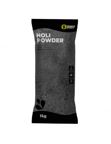 poudre holi noir