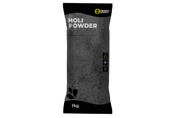 poudre holi noir