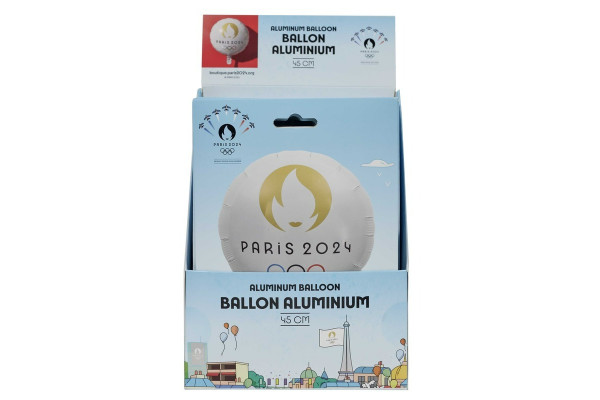 Ballon JO paris 2024