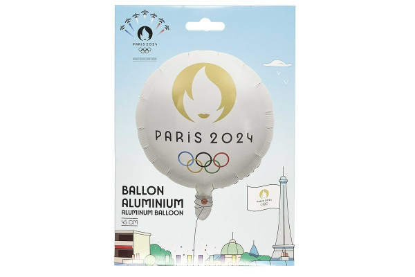 Ballon JO paris 2024