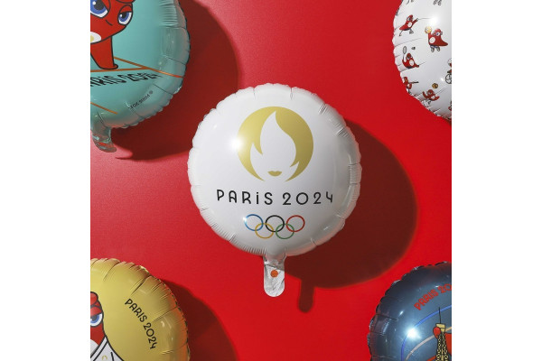 Ballon JO paris 2024