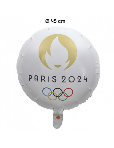 Ballon JO paris 2024