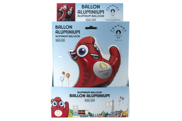 JO Paris 2024 ballon aluminium